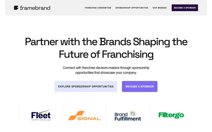 Framebrand Partners website